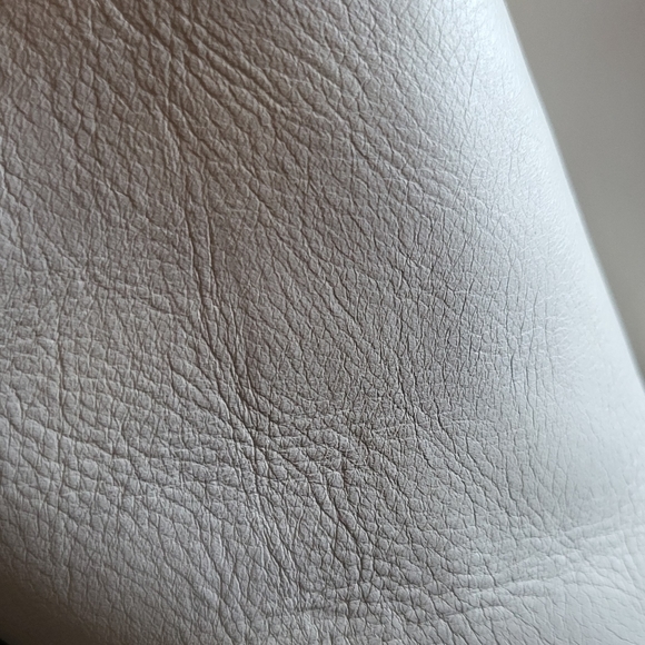 NWOT White Leather Block Heeled Bootie Dolce Vita - Picture 5 of 10